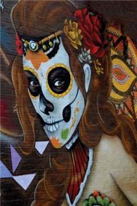 Graffiti Art Voodoo Woman Journal