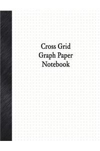 Cross Grid Graph Paper Notebook