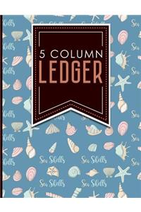 5 Column Ledger