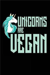 Unicorns Are Vegan