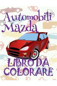 Automobili Mazda Auto Libro da Colorare