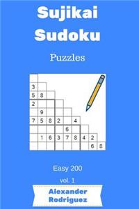Sujikai Sudoku Puzzles - Easy 200 vol. 1