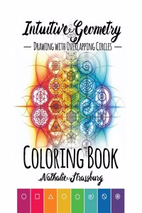 Intuitive Geometry - Drawing with overlapping circles - Coloring Book
