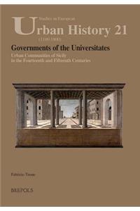 Seuh 21 Governments of the Universitates