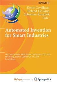 Automated Invention for Smart Industries