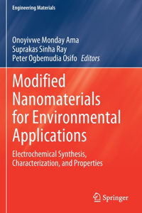 Modified Nanomaterials for Environmental Applications