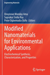 Modified Nanomaterials for Environmental Applications