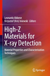 High-Z Materials for X-Ray Detection