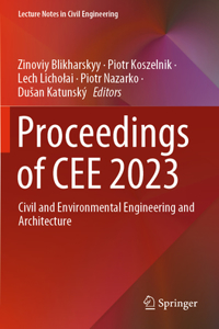 Proceedings of Cee 2023