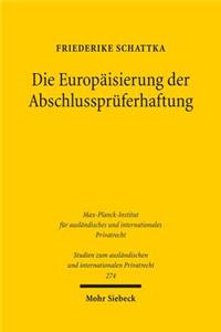 Die Europäisierung der Abschlussprüferhaftung