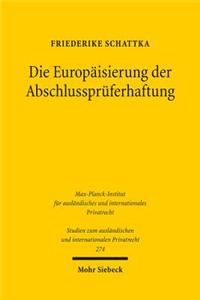 Die Europaisierung Der Abschlusspruferhaftung