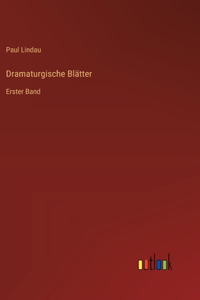 Dramaturgische Blätter