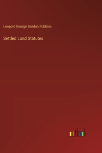 Settled Land Statutes