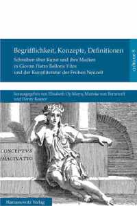 Begrifflichkeit, Konzepte, Definitionen