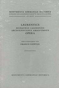 Laurentius Monachus Casinensis, Archiepiscopus Amalfitanus, Opera