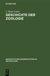 Geschichte Der Zoologie