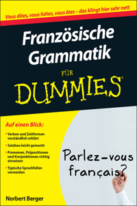 Franzosische Grammatik fur Dummies