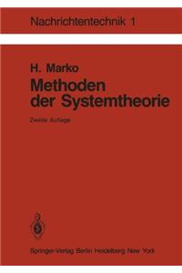 Methoden Der Systemtheorie: Die Spektraltransformationen Und Ihre Anwendungen