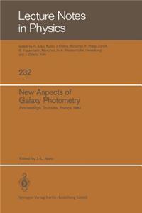 New Aspects of Galaxy Photometry