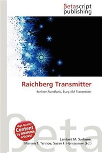 Raichberg Transmitter