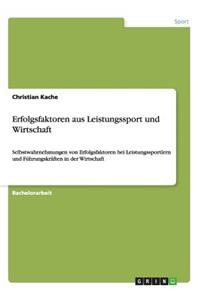 Erfolgsfaktoren aus Leistungssport und Wirtschaft