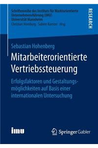 Mitarbeiterorientierte Vertriebssteuerung