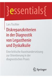 Diskrepanzkriterien in der Diagnostik von Legasthenie und Dyskalkulie