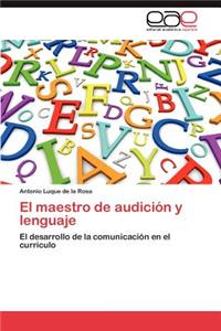 Maestro de Audicion y Lenguaje