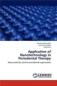 Application of Nanotechnology in Periodontal Therapy