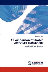 Comparison of Arabic Literature Translation