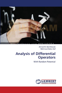 Analysis of Differential Operators
