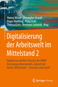 Digitalisierung Der Arbeitswelt Im Mittelstand 2