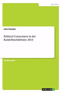 Political Correctness in der Kinderbuchdebatte 2013