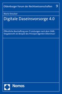 Digitale Daseinsvorsorge 4.0