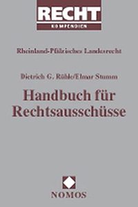 Handbuch Fur Rechtsausschusse