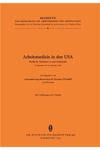 Arbeitsmedizin in den USA