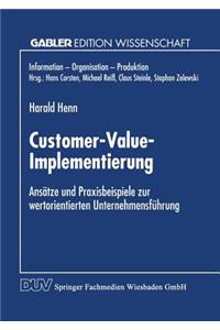 Customer-Value-Implementierung