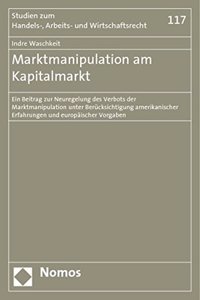 Marktmanipulation Am Kapitalmarkt