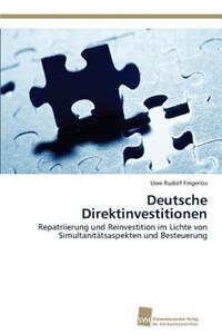 Deutsche Direktinvestitionen