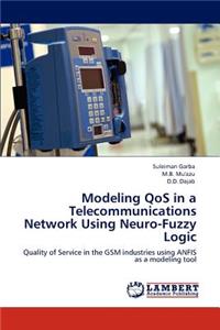 Modeling QoS in a Telecommunications Network Using Neuro-Fuzzy Logic