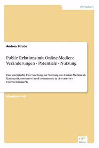Public Relations mit Online-Medien