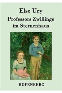 Professors Zwillinge im Sternenhaus