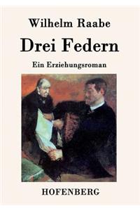 Drei Federn