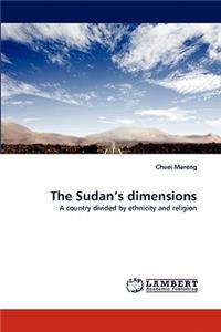 The Sudan's Dimensions