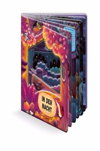 Trotsch Fensterbuch In der Nacht: Entdeckerbuch Beschaftigungsbuch Spielbuch (Erstes Wissen)