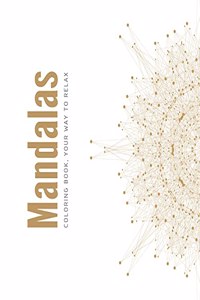 Mandala coloring book