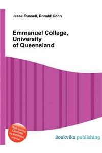 Emmanuel College, University of Queensland