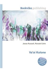Va'ai Kolone
