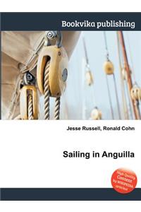 Sailing in Anguilla