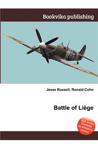 Battle of Liege